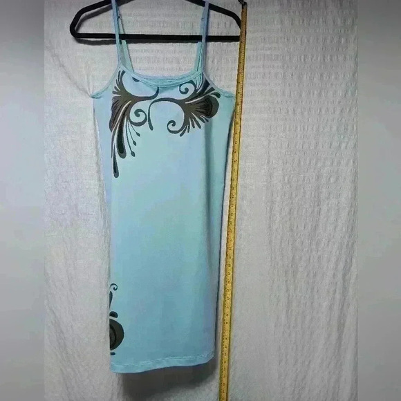 ATHLETA  Mini Sun Dress with built in bra. . Ladies L - Picture 4 of 8